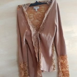 Bebe Lace cardigan
